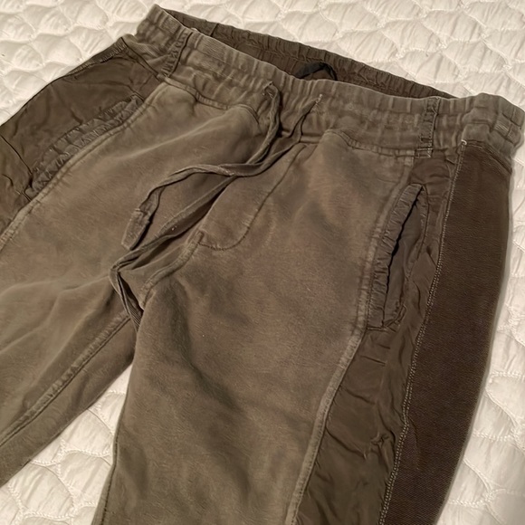 Haider Ackerman Medium army green crop pant - Picture 2 of 5